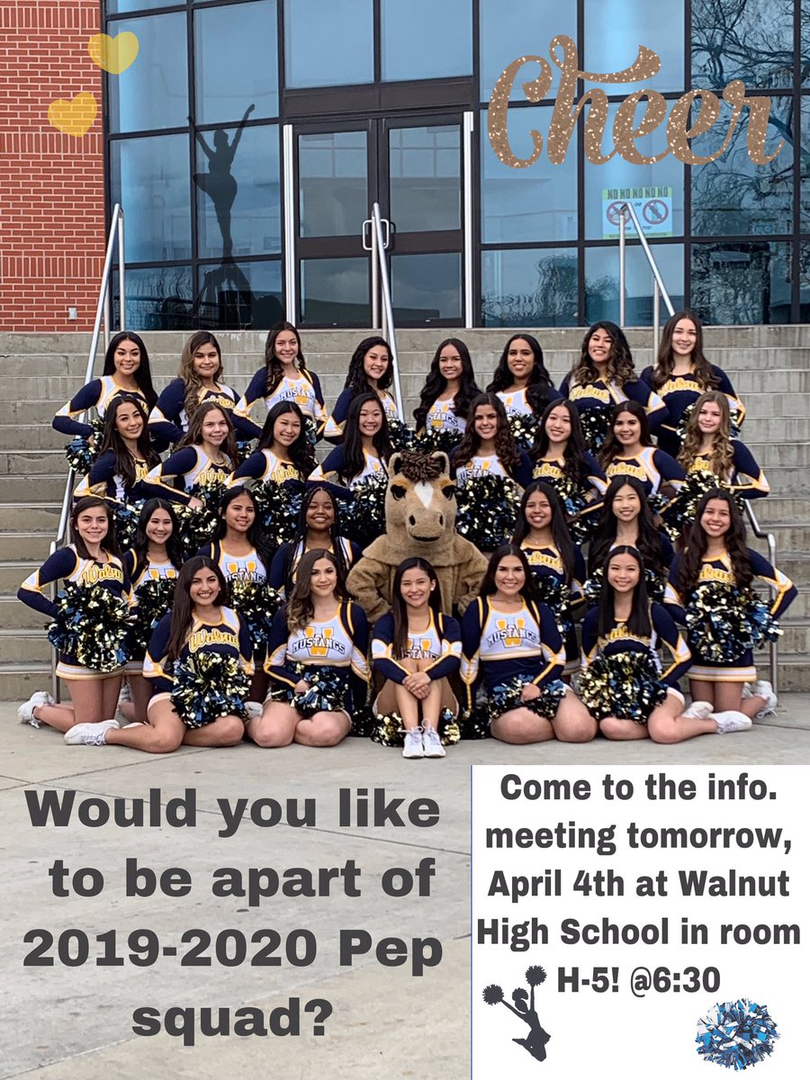 Walnut High Cheer (@Walnuthighcheer) / Posts / X