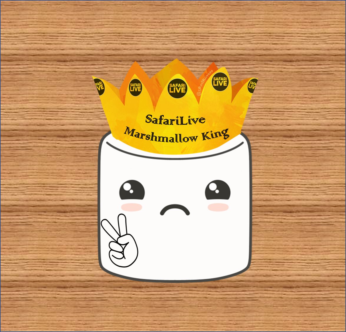 3redrovers's tweet photo. All hail the Marshmallow King Pat... times 2! @WildEarth @LIVEsafariLIVE @laurenarthur10 @JamesRAHendry #SafariLive https://t.co/HpEA5FQrdP