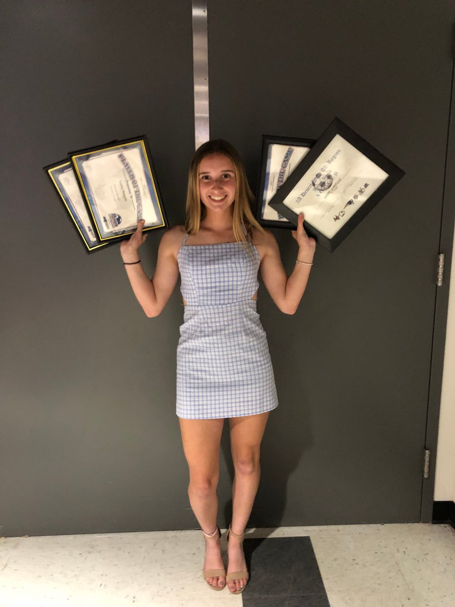 GabbySangillo's tweet photo. Collected some awards at our High School Soccer Banquet tonight! https://t.co/7IIsN1Rlmr