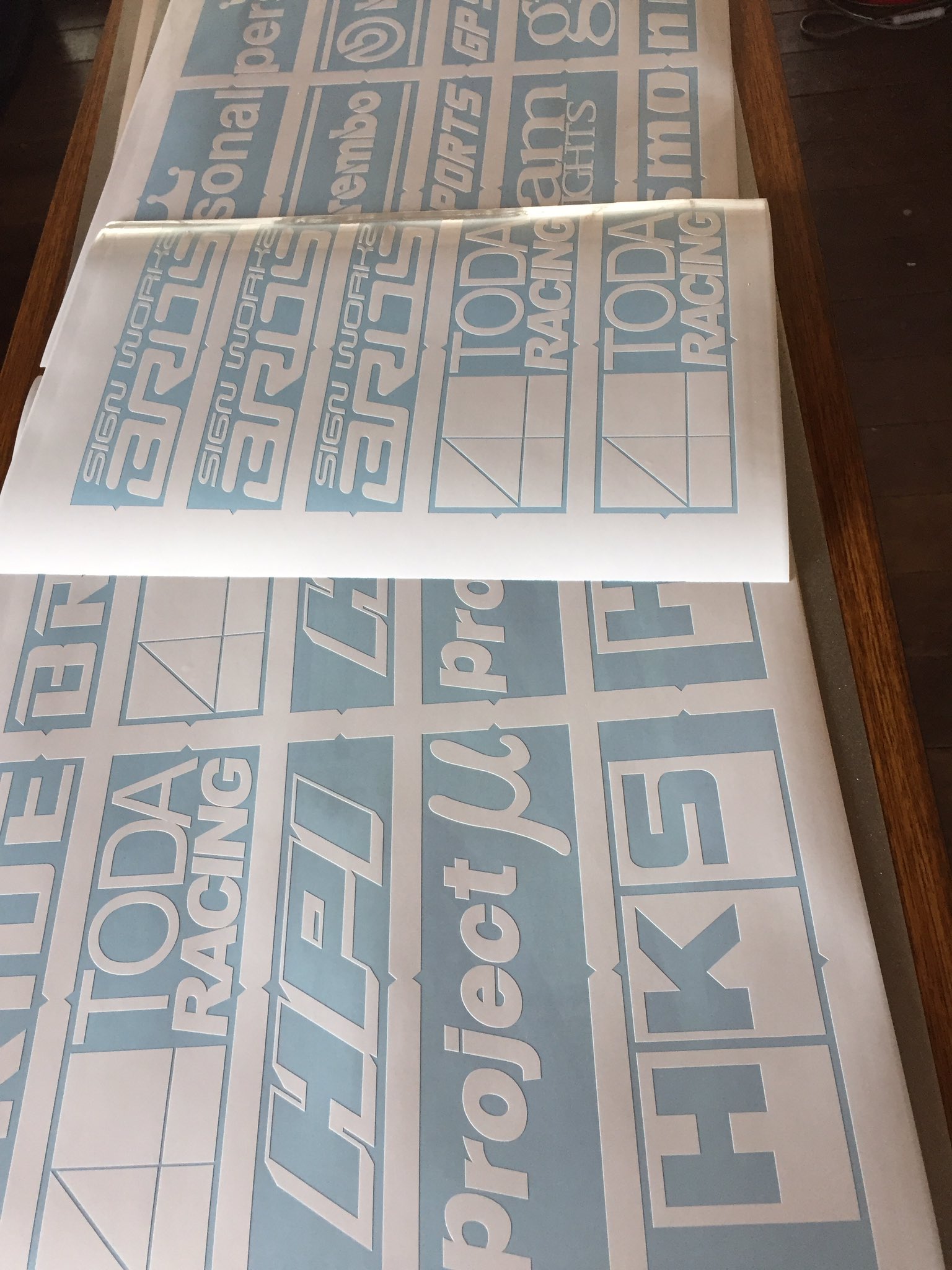 サインワークスブロス イベントシーズン到来 ステッカーチューン スポコン ドリフト Usdm サインワークスブロス スポンサーロゴ メーカーロゴ モノカラー製作 T Co Tadzoognr5 Twitter