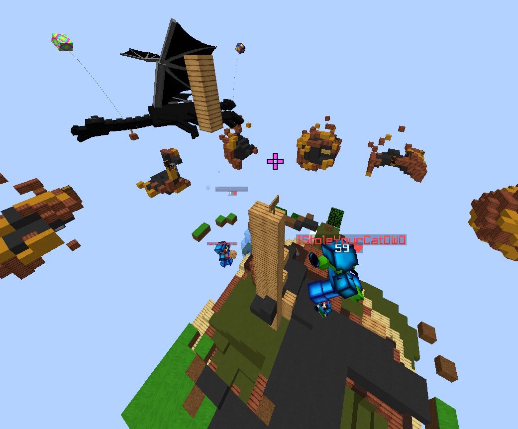 MrsMcGeek's tweet photo. Had a lot of fun tonight dodging dragons with @irlHamster @IStoleYourCatMC @OutsinX 2_Shoes, and Dreadlaser. #GeeksGuildBestGuild https://t.co/NlEEbqF5LL