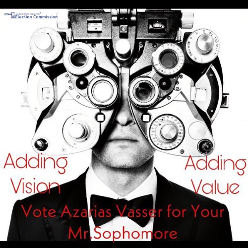 Doctor_cedd's tweet photo. Greetings Tiger Nation, I Am Azarias Vasser and I am Vying for the position of YOUR Mr.Sophomore!π My platform is Adding Vision. Adding Value, it is my Vision for everyone to understand their value! ππ«
#Reignsupreme2019
#keepitcleanec2019
#jackson_rys19
#AVAV2019 https://t.co/V1W5Sep7Xr
