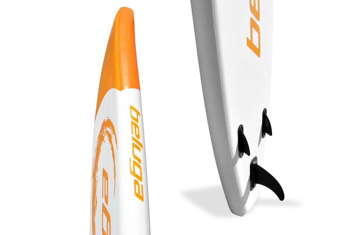 Optics_Brands's tweet photo. @BelugaBoats 11.8 ft. Touring Inflatable Stand-Up Paddleboard

This inflatable stand up paddle board is the best board for the bigger rider 264lbs/120kgs+

This SUP costs: $549

See more: https://t.co/pSYFIoWP5r

#SUP #orangeboard #paddleboarding #belugaboard #watersport #touring https://t.co/ExuntB2NWS