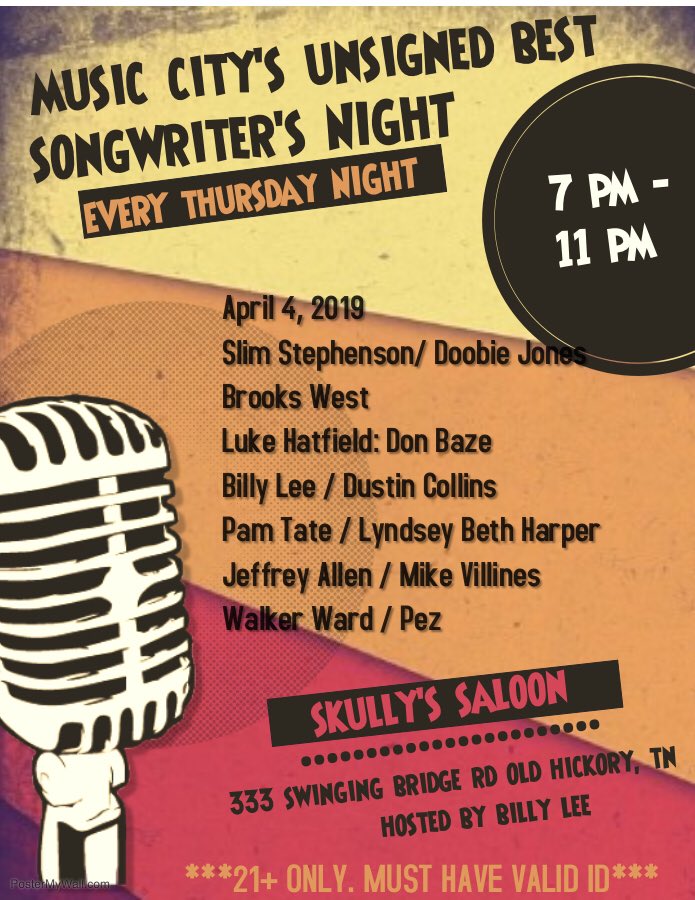 Every Thursday in Nashville