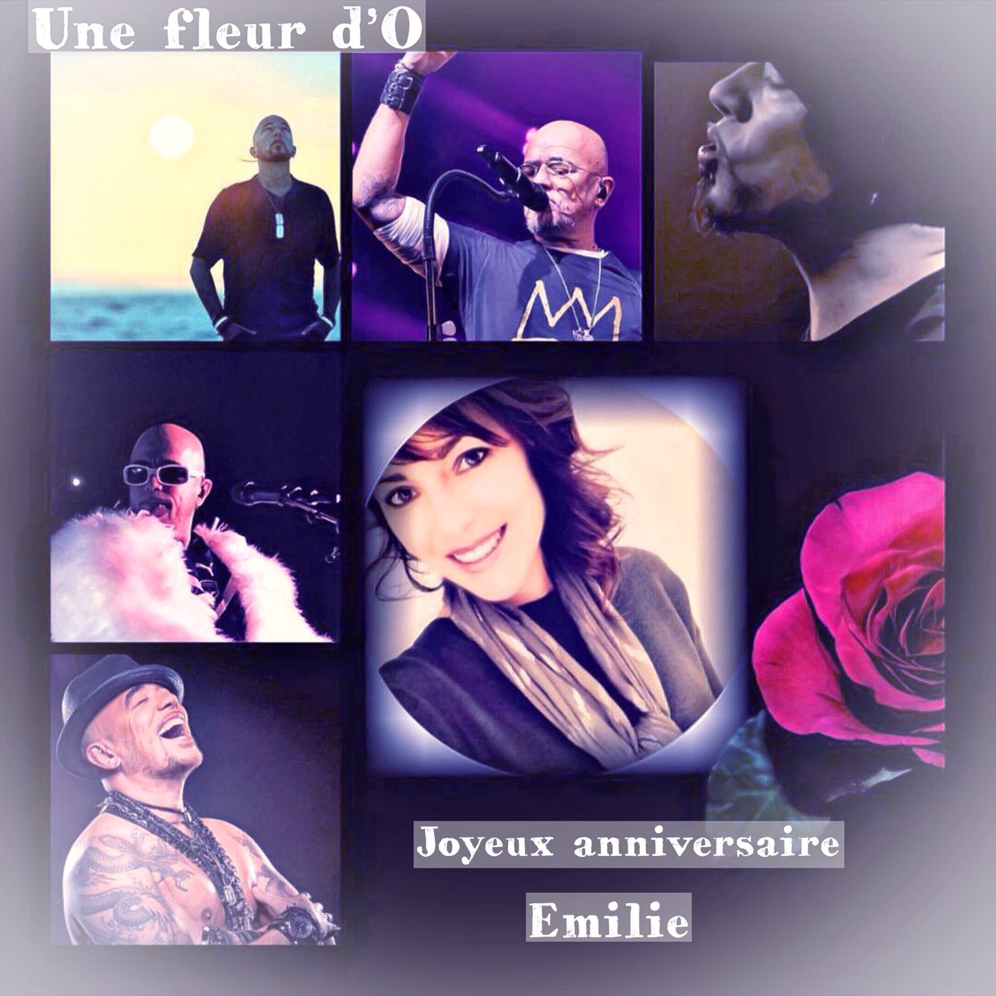 Sainson Yael Joyeux Anniversaire Egrandpoirier Une Fleur D O Obispopascal