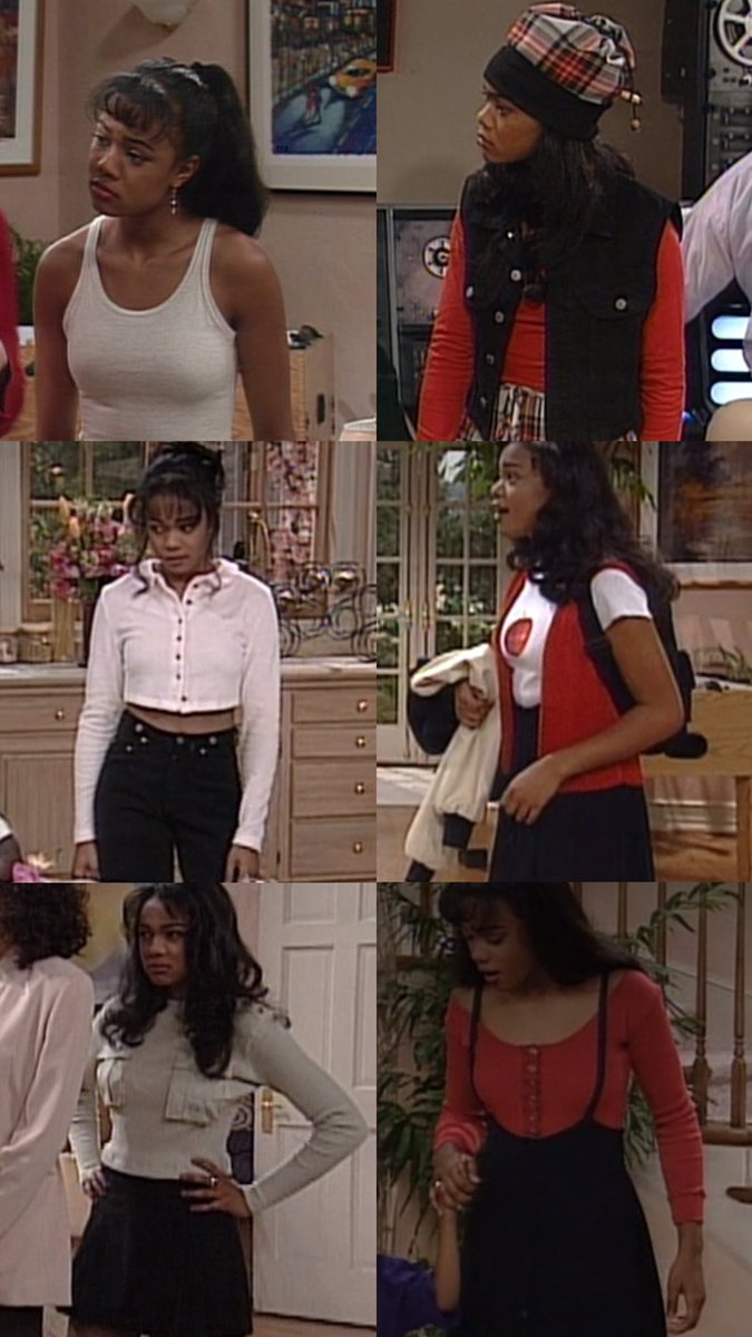 Ashley Banks' Best Outfit From the The Fresh Prince of Bel-Air