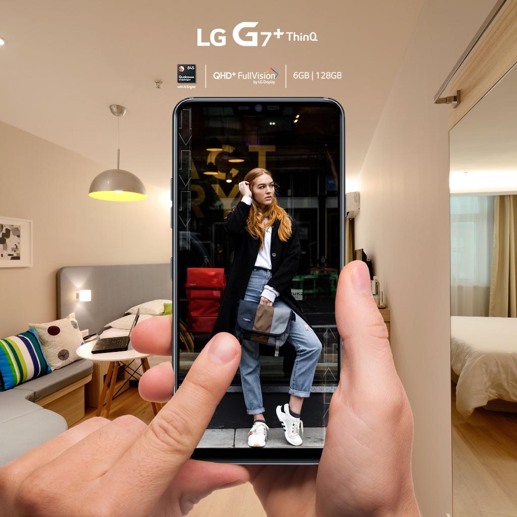 LGMobileID's tweet photo. Dompet boleh kering, gaya gak boleh garing.

Yuk cari referensi style ke kantor hari ini, scroll down sampai kamu nemuin style yang cocok.

#LGG7PlusThinQ
#LGSmartphone
#LGIndonesia
#Smartphoneterbaik https://t.co/KNuEKC6ryn