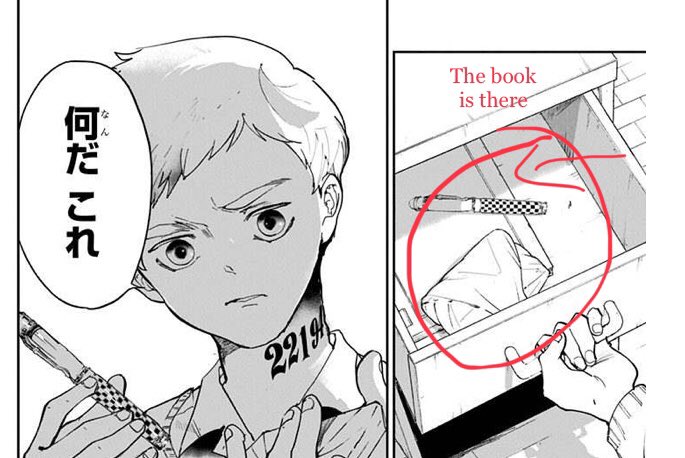 Some details can support this. First, the BOOK. (Told ya it will be mentioned again). Krone actually gave it to Norman together with the pen and key molds evident in pic 1 and pic 2, it was even in Norman’s drawer and he saw it.