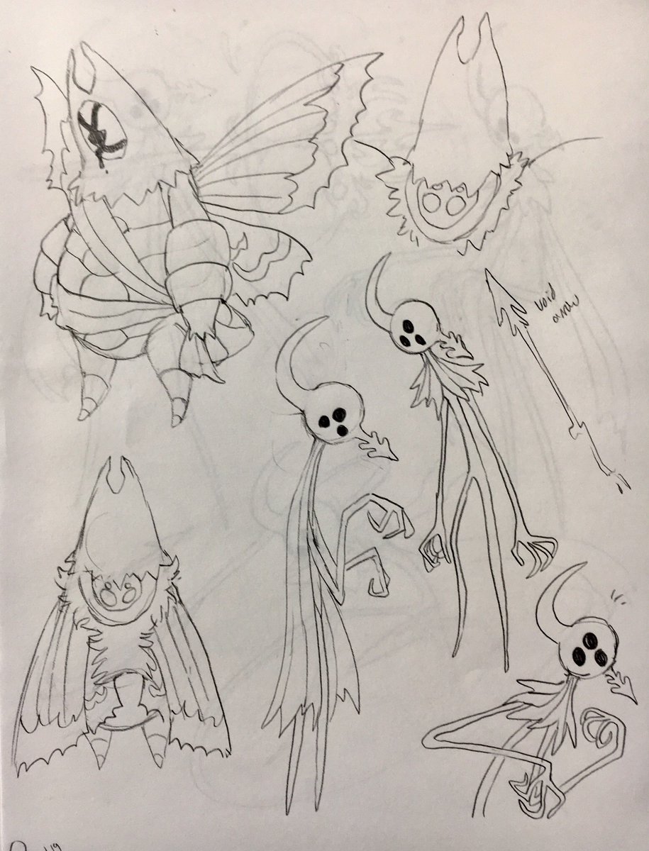 Hollow knight ocs! I'm not sure if any of this is consistent with canon but I try my best to fit them in. I haven't thought too much on backstory but here's what I have so far
#hollowknight 
#hollowknightoc
#vesseloc 