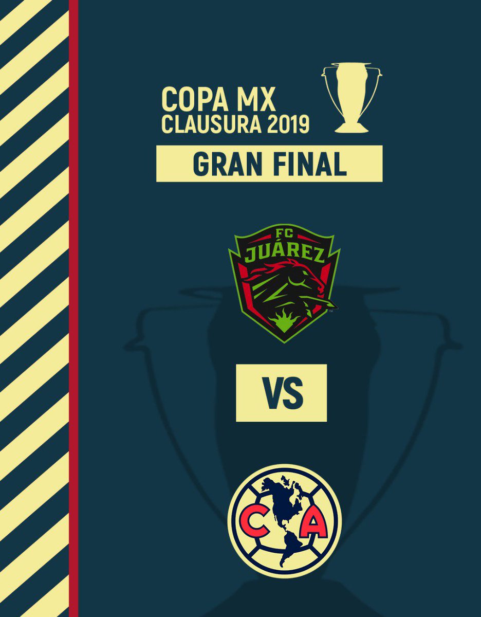 ClubAmerica's tweet photo. ¡Rival definido para la #GranFinal de la #CopaMX 🏆!

#VAMOSAMÉRICA 🦅 https://t.co/TXaw5M7BBu