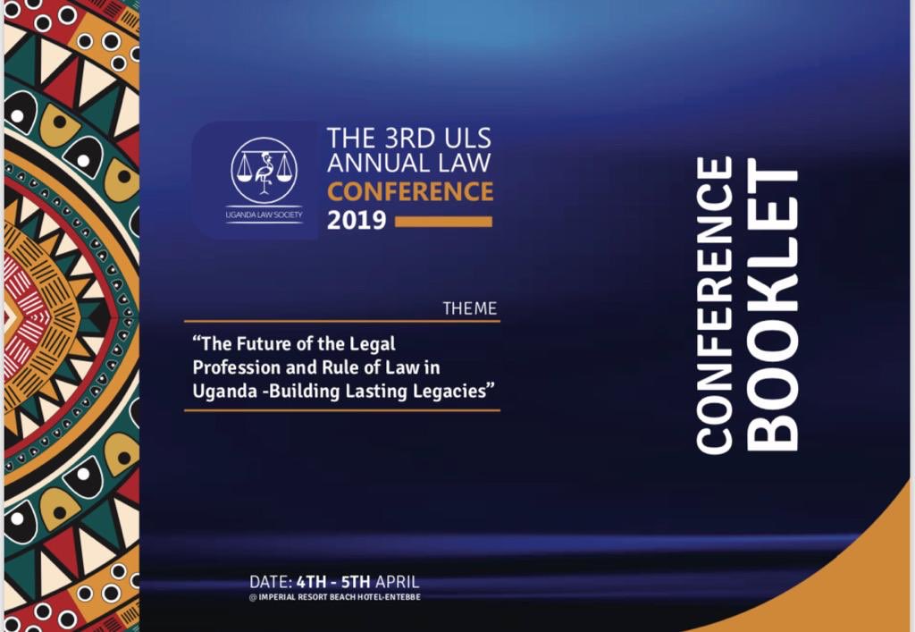 katslaw1's tweet photo. Today at the 3rd @ug_lawsociety Annual Conference, our partner @KatendeSim is a panelist, illuminating ‘How Legal Tech, A.I &amp; Big Data will change Deal Making’. 

Time: 10:40am at Imperial Resort Beach, Entebbe.

Looking forward to your attendance.

#KATS50 https://t.co/fImodFIkE5