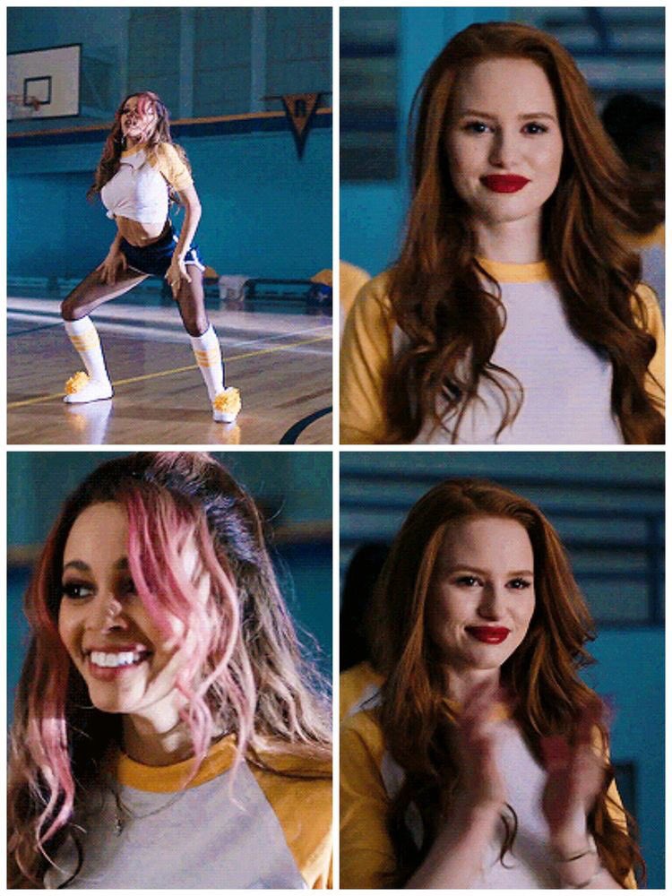 PetchBlossom's tweet photo. #cherylandtoni #riverdale https://t.co/vATS4m0dMJ