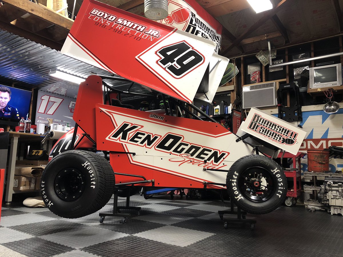 joelsmith49's tweet photo. Just two more days till we are turning some laps in this beast. #pcr #thinkbombshell #bmsmotorsports https://t.co/tbjgOf5aEb