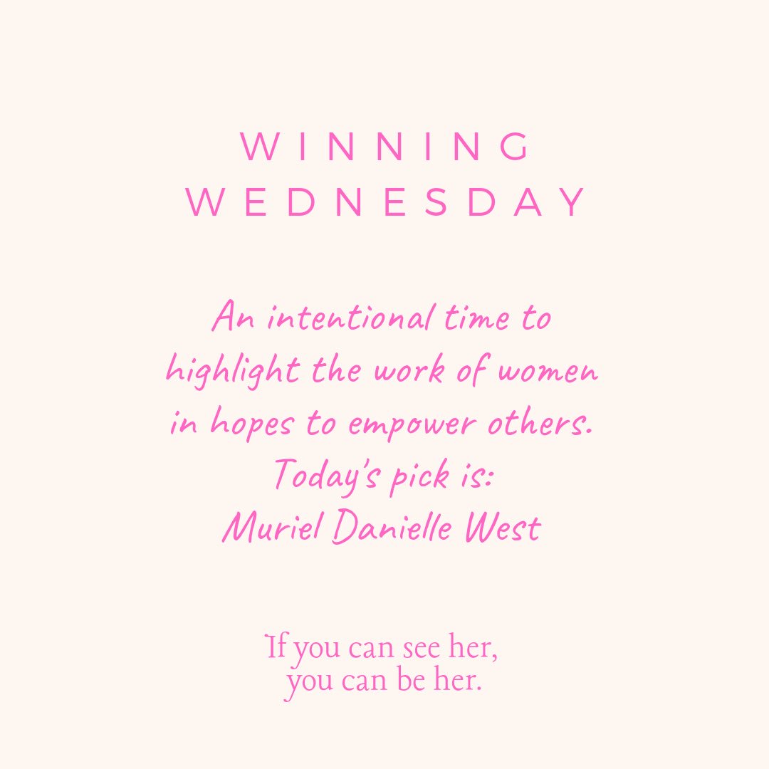 WatchHerWin's tweet photo. Winning Wednesday ✨ #watcherwin https://t.co/4FFSoKtxDs