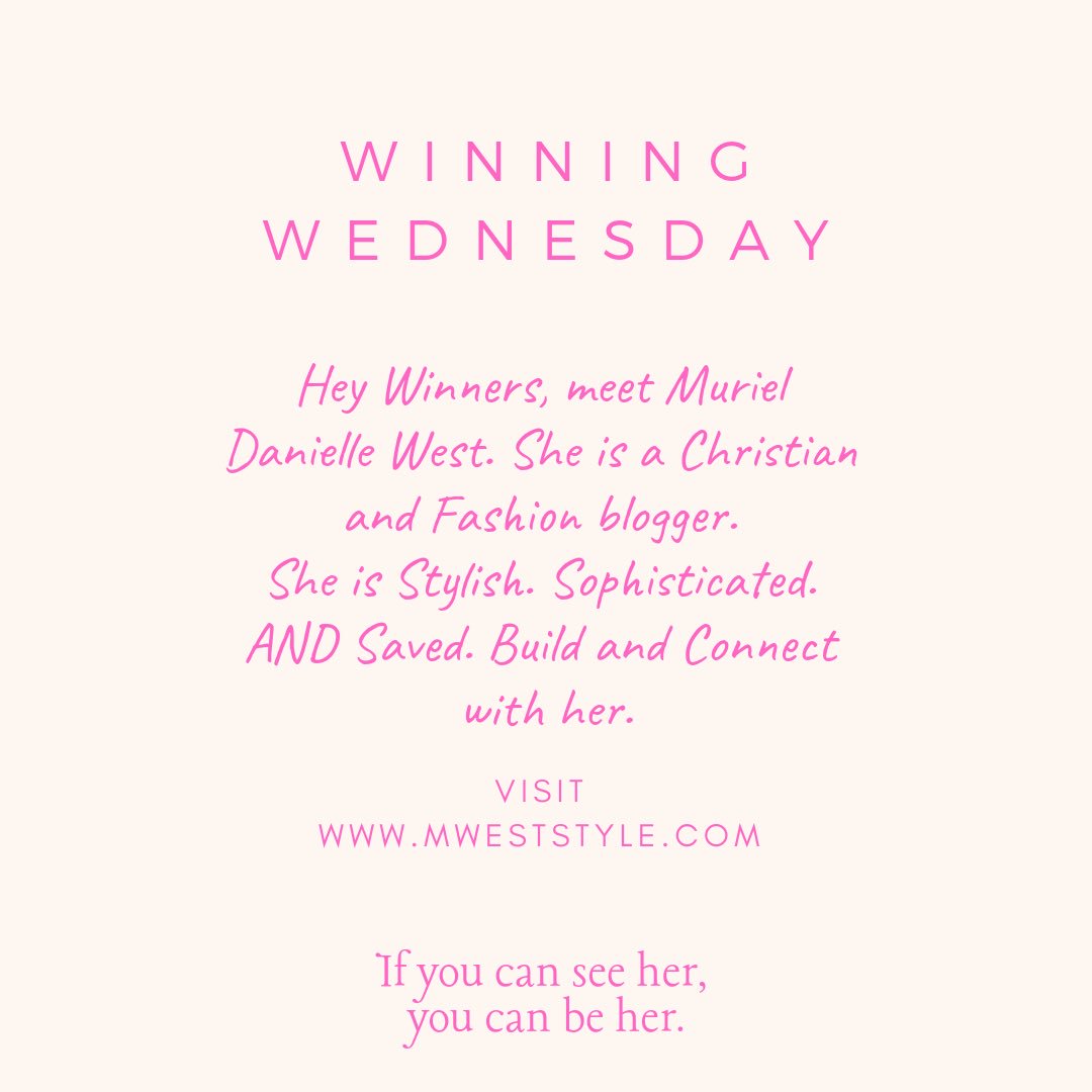 WatchHerWin's tweet photo. Winning Wednesday ✨ #watcherwin https://t.co/4FFSoKtxDs