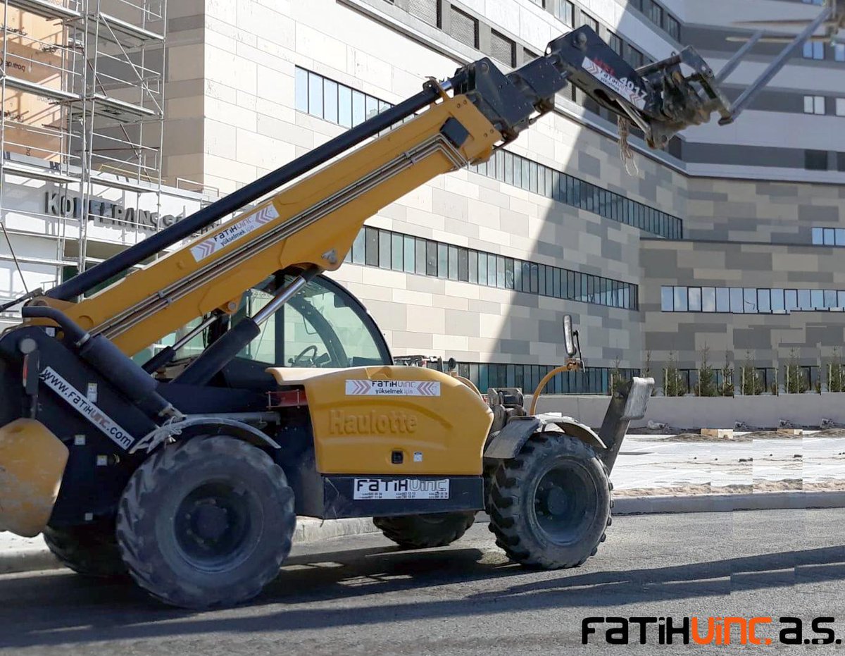 FatihVinc's tweet photo. "Türkiye'nin her yerinde... - Fatih Vinç A.Ş."

Haulotte HTL4017 - Telehander

https://t.co/UfgaK9uSmF

#fatihvinç #haulotte #htl4017 #telehander #telehandler #istanbul #ankara #izmir #bursa #eskişehir #kocaeli #kiralama #teknikservis #manlift #platform #forklift https://t.co/Vq33WIc8ol