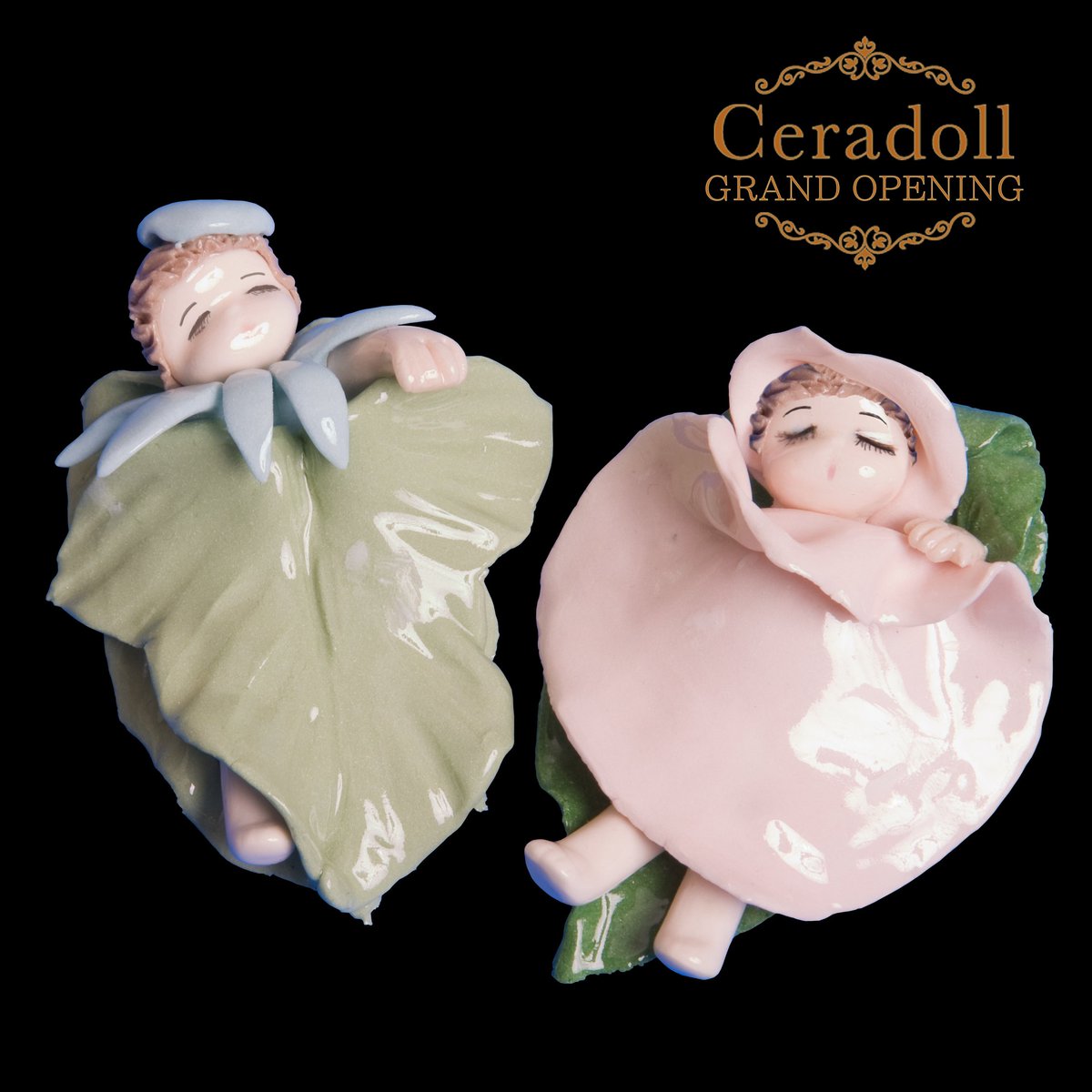 ceradoll1's tweet photo. Instergramでも掲載されている作品をぜひご覧ください。
また、作品を制作する際に使われている粘土、人形型をネットショップで販売中です。紙粘土も陶磁器も、実は、思った以上にスピーディーにカンタンにできてしまう商品群をぜひ一度ご覧ください。
Ceradoll Webshop
https://t.co/6MBxSfdbC3 https://t.co/GhDAy07axD