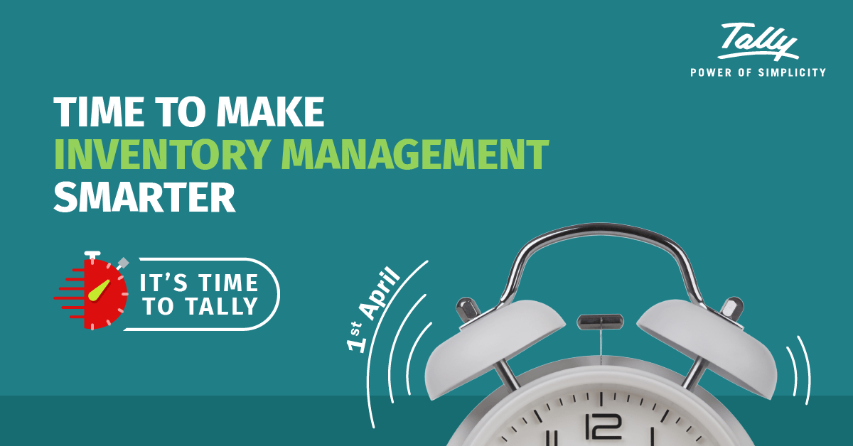 tallysolutions's tweet photo. Digitise your business right from the beginning of the new financial year.
It's time to Tally.
Get a Free Trial Now ➡ https://t.co/BaaXwapqro
#ItsTimeToTally #inventory https://t.co/6fvQLYTTTr