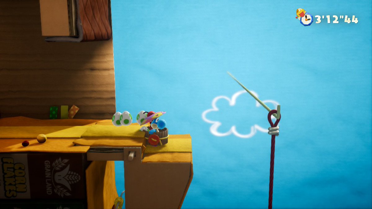 ControlsTilt's tweet image. #YoshisCraftedWorld #NintendoSwitch