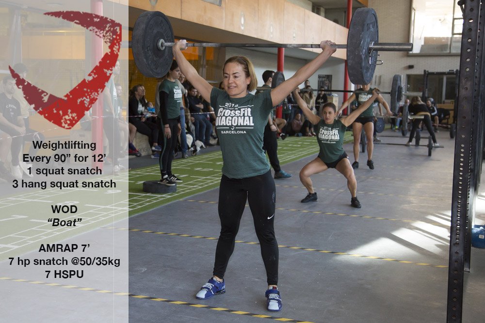 crossfitdgnl's tweet photo. Jueves

#crossfit #crossfitdiagonal #train #barcelona #weightlifting #powerlifting #strength #skill #strongman #wod #work #workout #hard #fun #gimnastic #box #sport #rogue #roguefitness https://t.co/ucIX8Pdr0g