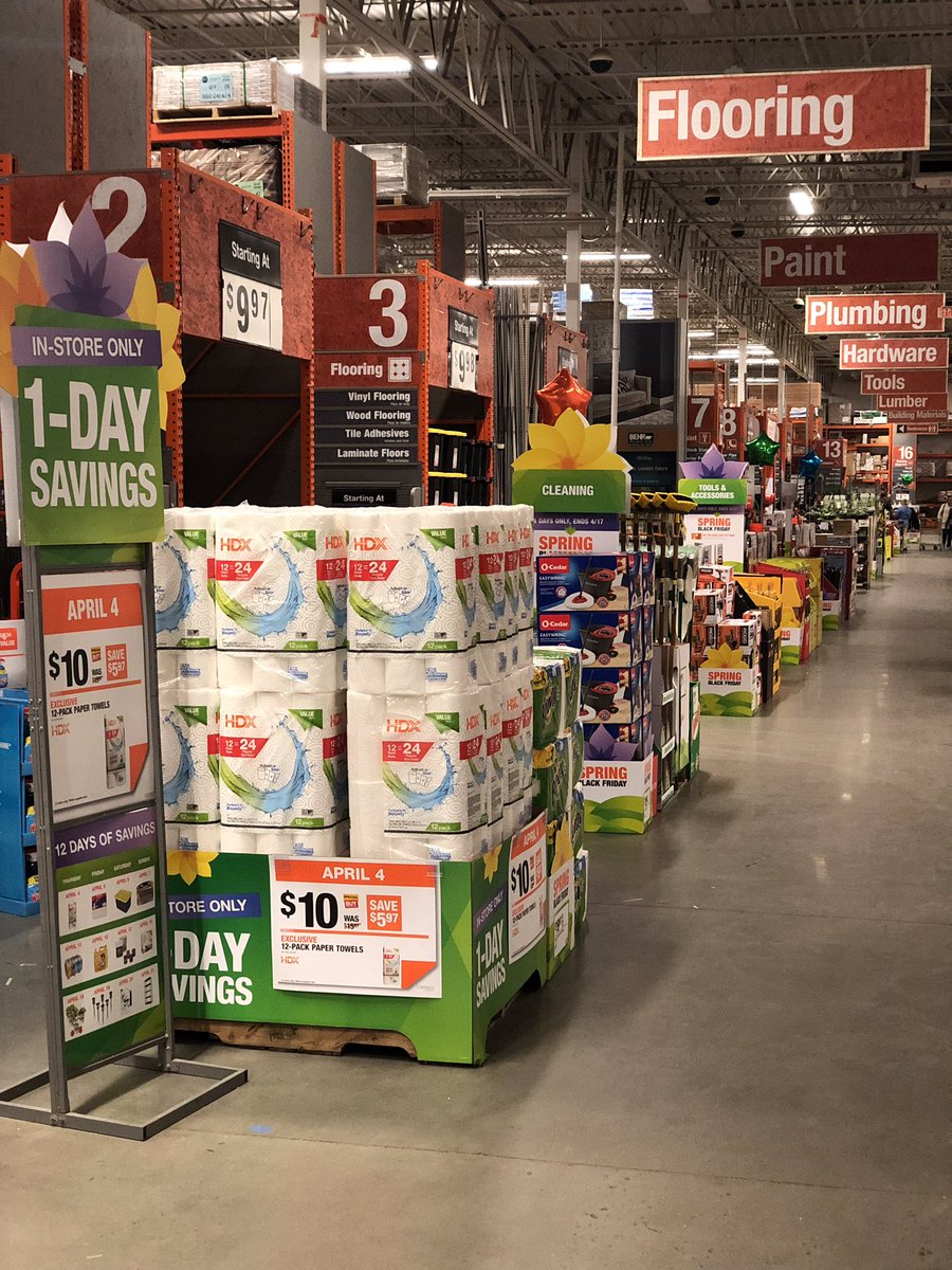 We are ready to take #SpringBlackFriday on! 💪🏻🌸🌼🌷 @hmalak @THDMikeP @jeffmurph004