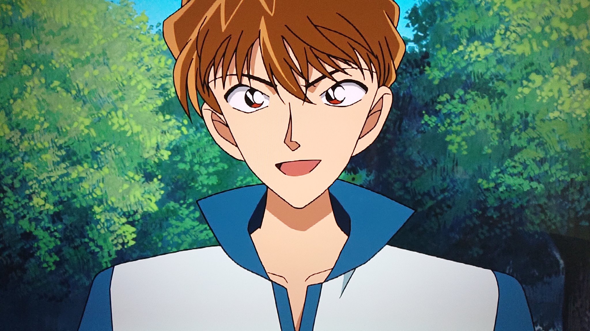 うめか 劇場版 名探偵コナン探偵たちの鎮魂歌 レクイエム 視聴中 大阪府警本部の白馬警視総監の息子 高校生探偵の白馬探 大阪府警本部長警視監である服部平蔵の息子 西の高校生探偵の服部平次 そして東の高校生探偵だった工藤新一 現 江戸川コナン が協力