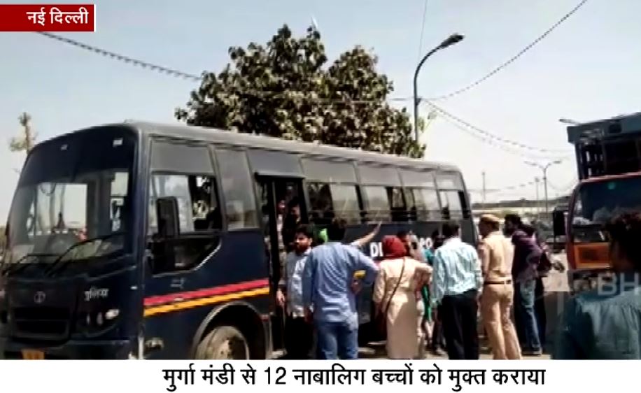 ETVBharatDelhi's tweet image. मुर्गा मंडी जमकर हो रही थी बाल मजदूरी, छापा मार पुलिस ने 12 को बचाया
etvbharat.page.link/DGNJpLAFErnyUh…

@DelhiPolice @LtGovDelhi @ArvindKejriwal #delhi #labar #child