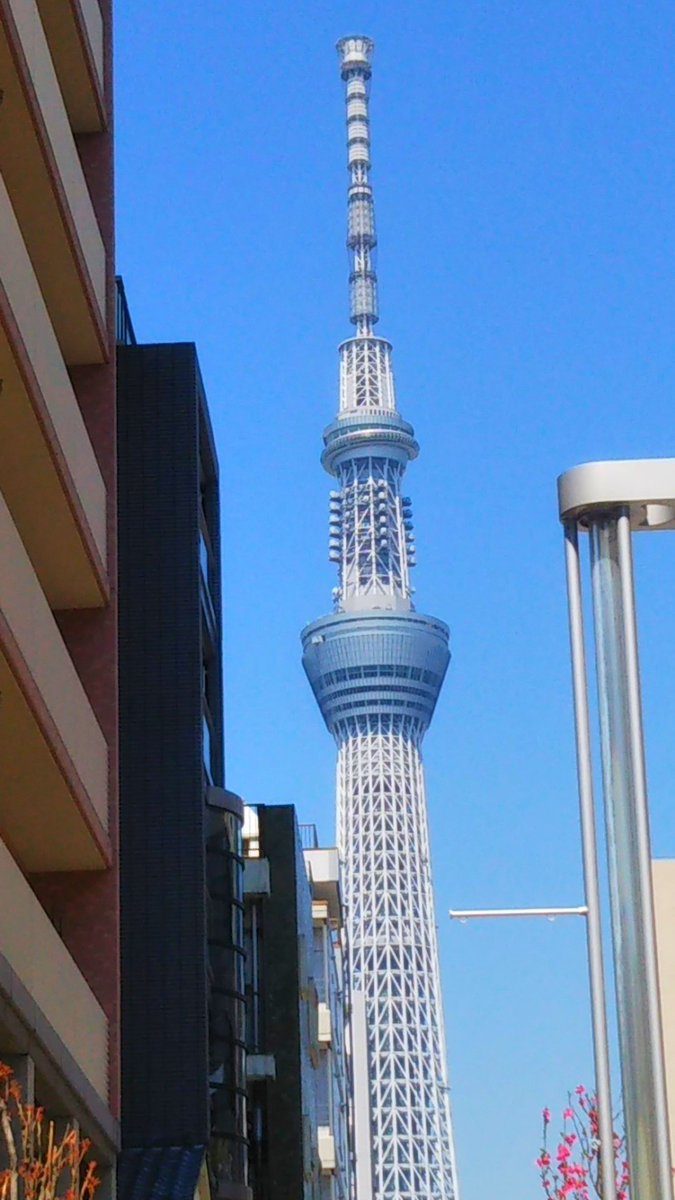 錦糸町からみたスカイツリー