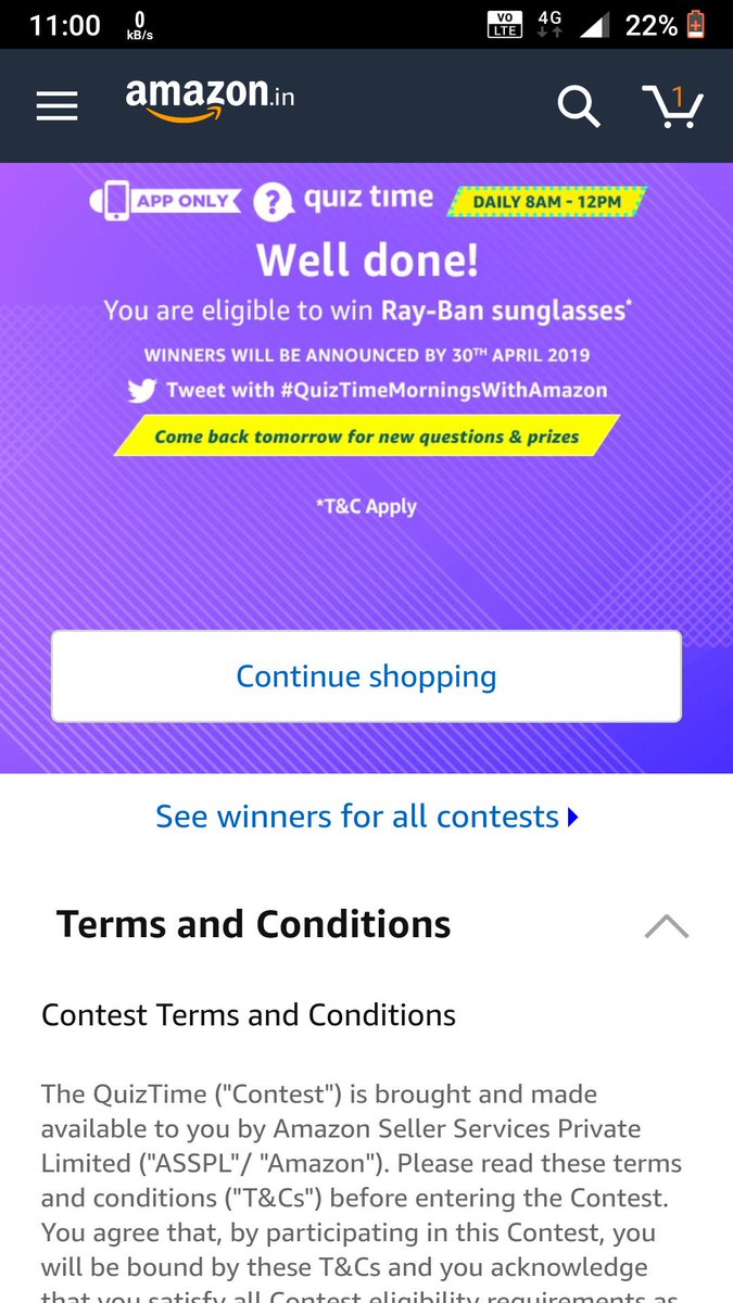 smannlove's tweet photo. #QuizTimeMorningsWithAmazon https://t.co/lbL9RuANiL