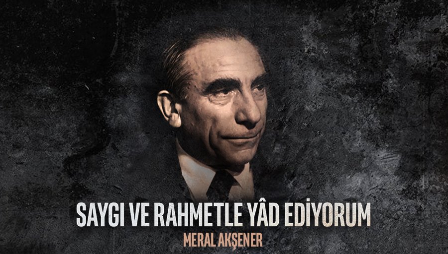 Türk Milleti’nin bu topraklarda verdiği mücadelesinin bayraktarı, büyük devlet ve siyaset adamı, Başbuğumuz #AlparslanTürkeş’i, vefatının 22. yılında, saygı, minnet ve rahmetle yâd ediyorum. 
Ruhu şad, mekânı cennet olsun.