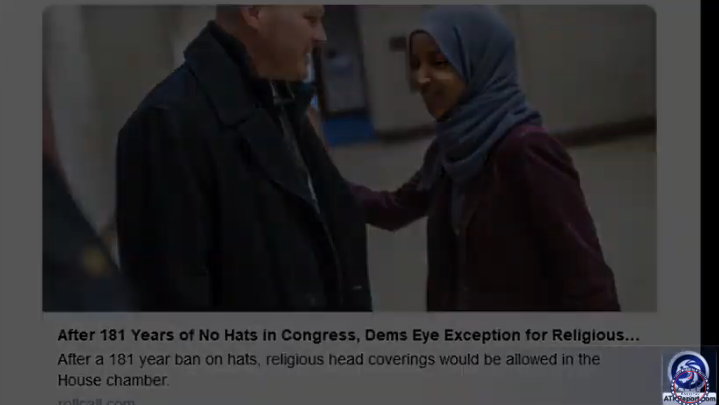 USAmericanNews's tweet photo. The Truth Behind Ilhan Omar’s Hijab | Israeli News - https://t.co/LsmtmifUIn 
#BuildTheWall
#ActForAmerica
#ArminNavabi
#SandraSolomon
#UsIsraelRelations
#TheUsSupportIsrael https://t.co/kKmABtUFuc