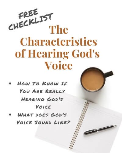 How can you discern if it is God’s voice or yourself you hear? Learn the characteristics of God’s voice in this Freebie Download: “How Do I Know If Is God?” bit.ly/IsItGod #hearingGodsvoice #howtohearGod