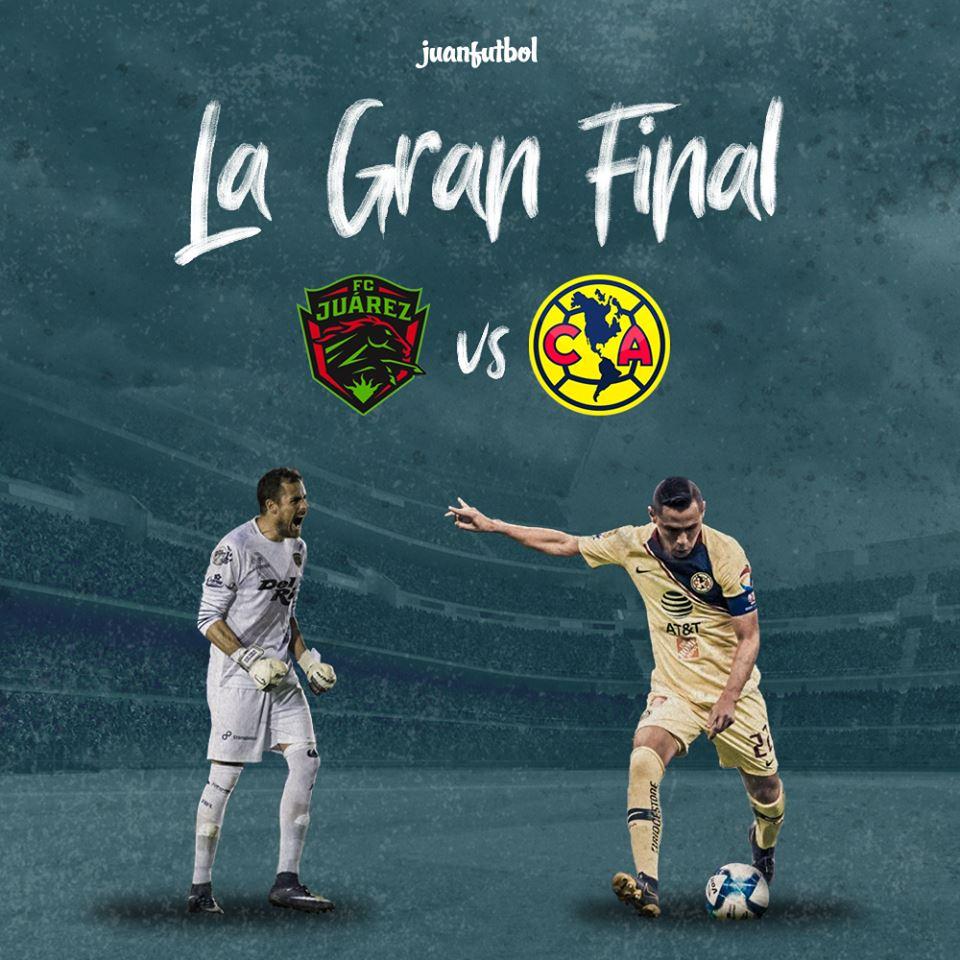 juanfutbol's tweet photo. ¿QUIÉN GANA LA FINAL DE #COPAMX?
❤️  Juárez
🔃América https://t.co/vPQUJBgK3p