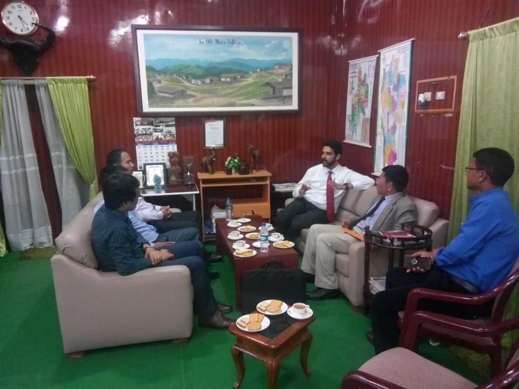 deo_mz's tweet photo. Meeting with Leaders for the upcoming #LokSabhaElection2019  #DeoSiaha https://t.co/7dcgGq8J65