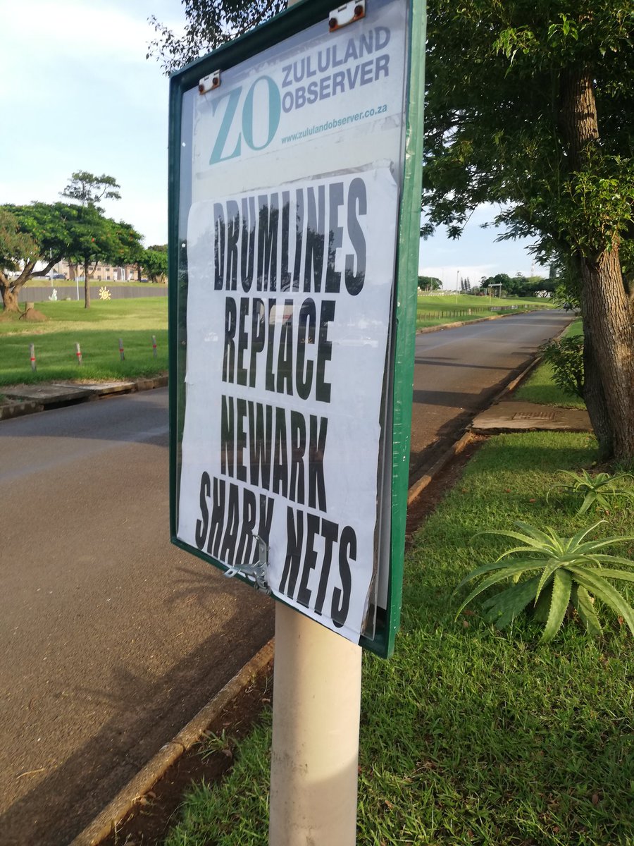ZOPublications's tweet photo. Inside our #ZOWeekender today:
. Highway hit on Foskor minibus
. Gun mishap claims prominent specialist
. Drumlines replace Newark shark nets
. uMhlathuze City budget feature inside
. NRB duo selected for AFCON U23 squad

And many more stories, get yourself a copy! https://t.co/5fsQegkI6B