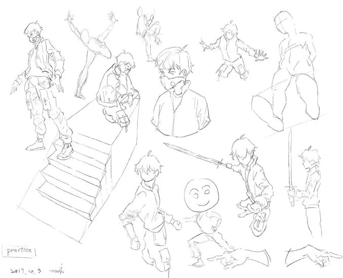塗鴉
#doodle #sketch 