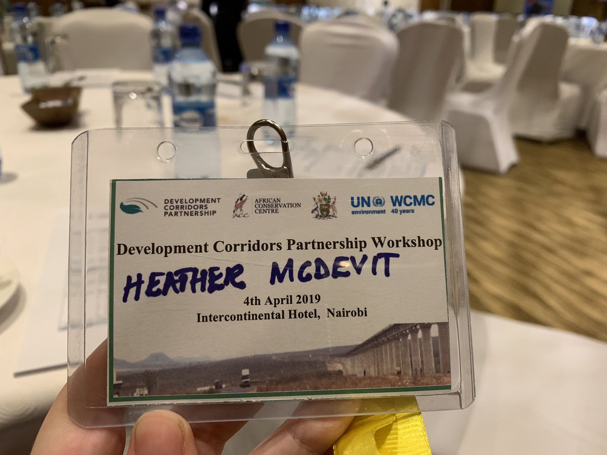 hmcdevittt's tweet photo. Very excited to be at the development corridors partnership (@devcorridors) workshop in Nairobi today with @jgchopcraft #devcorridorsKE https://t.co/NhVDEDLYgp