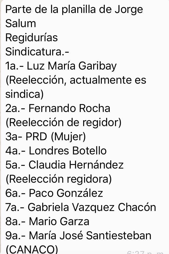 arlncontreras's tweet photo. Aquí las listas de las planillas de cuatro candidatos... tres oficiales!!! 
• @otnielgarcia 
• @JorgeSalum 
• @yanez_arturo 
•  @DrRamonEnriquez https://t.co/3Cni01MbsF