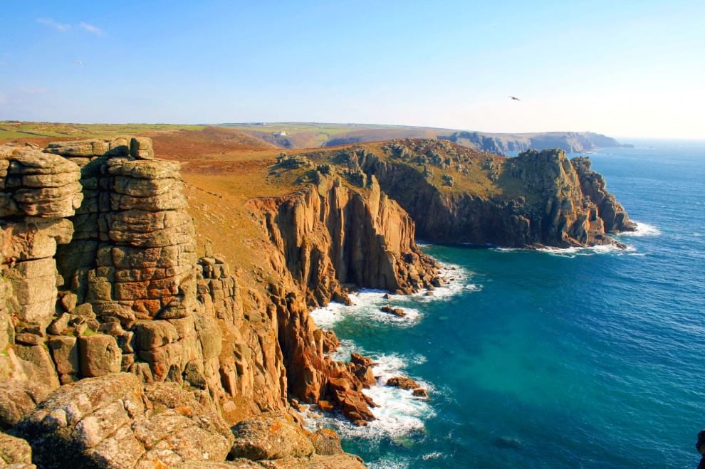 IsaSardella's tweet photo. #Collezionando spiagge
Land's end, Corwall U.K. https://t.co/hEbDuiObLo