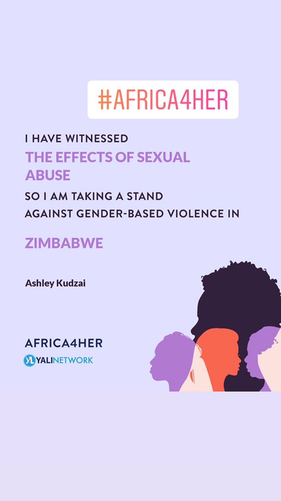 1 in 3 women has faced gender-based violence. It’s a global epidemic, but you can help stop it.
#Africa4Her