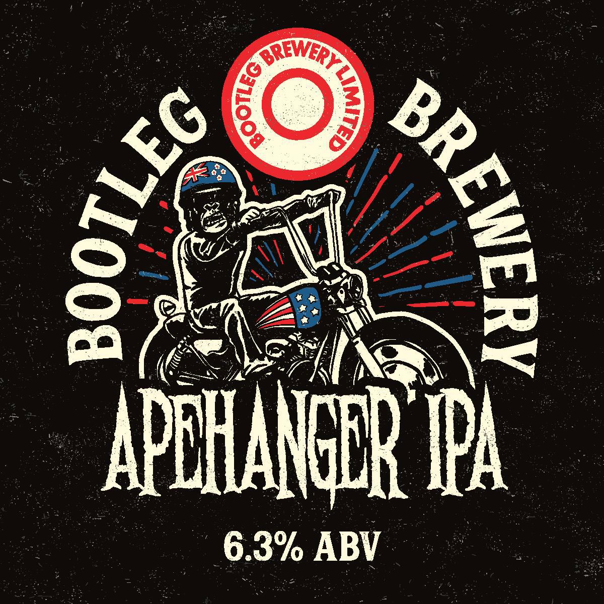 New keg of ApeHanger IPA by Bootleg Brewery Ltd on tap now! (via <a href="/thisistrickle/">Trickle 📊</a>) untappd.com/b/slug/2224630