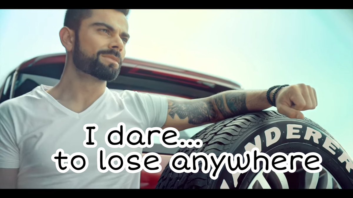 _PraNav_sIngh's tweet photo. Virat kohli after losing match at every Stadium..
#IPL2019 https://t.co/0R30bXSiqN