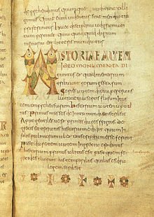 boudewijnsteur's tweet photo. Vandaag in 636 overleed aartsbisschop #Isidorus van Sevilla. Hij staat vooral bekend als voorstander van goed onderwijs en als eerste schrijver van een encyclopedie, vooral om dat laatste wordt hij tegenwoordig beschouwd als beschermheilige van het #internet https://t.co/3bu1L08TXY