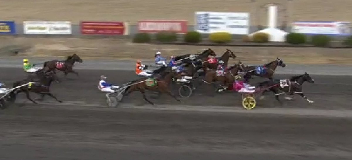 RacingVozlic's tweet photo. #GoodboyCowboy Got the chocolates at his first run for the stable and #Somedan ran a brave third. Great drive @Jacklaugher2. Well done to his connections and all involved. #vozlicracing https://t.co/aXoz6IQU2Q