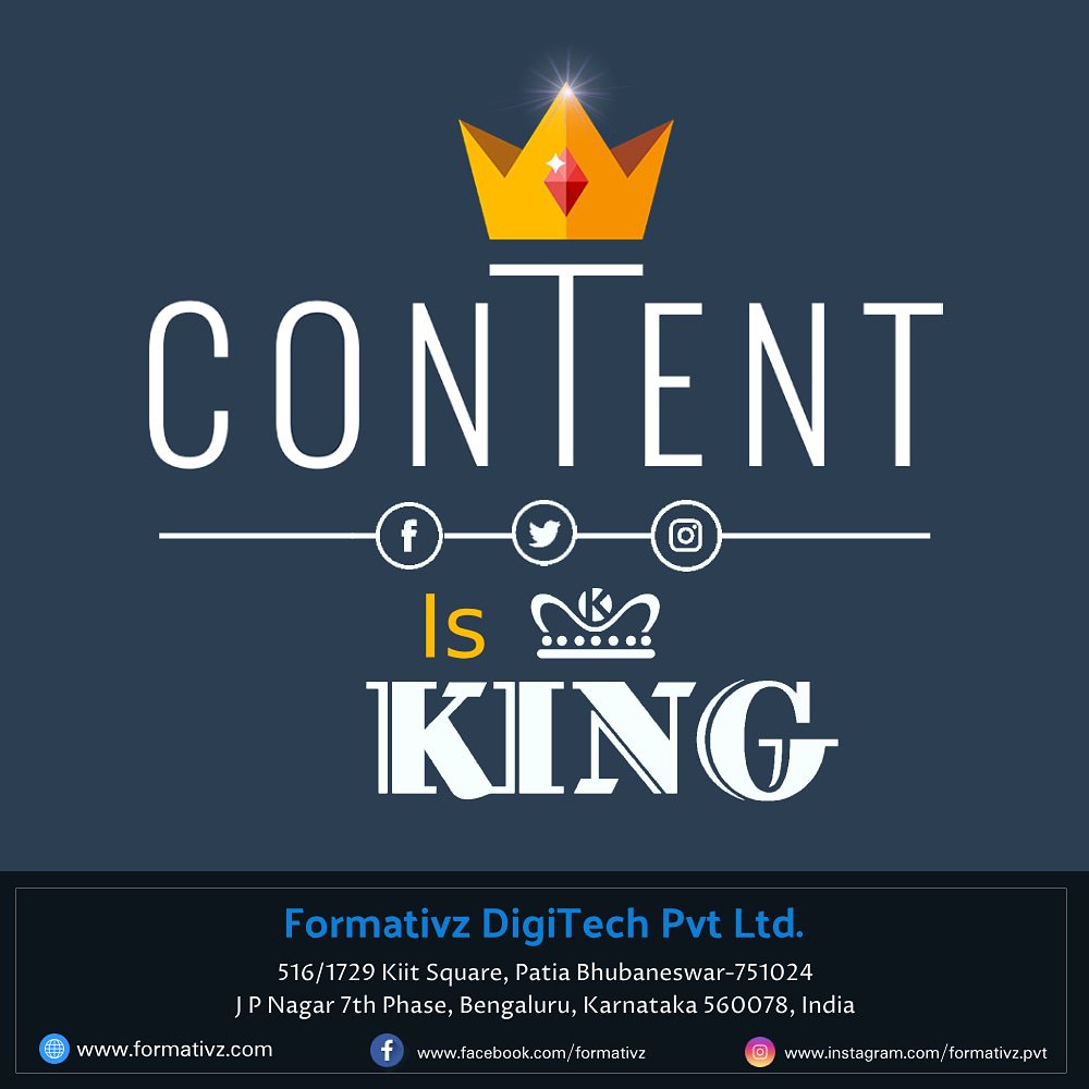 Formativz1's tweet photo. That's the only thing your eyes want to capture, willing to read more and hope for satisfaction. #Content is that ruler which captures you with the best way.  #contentmarketing #copywriting #copywriter https://t.co/lDqRqJCUcj