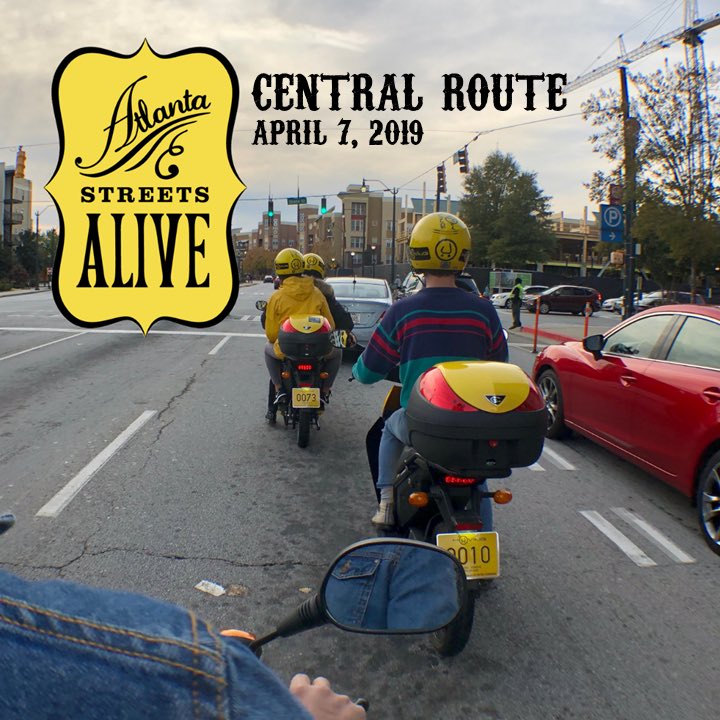 MuvingUSA's tweet photo. ATLANTA STREETS ALIVE is this Sunday!
Come see us and we will teach you the basics on how to ride our electric mopeds 📲🛵♻️🌎

📍: Peachtree Street
📆: Sunday, April 7th 2019

#ASA2019 #AtlantaStreetsAlive #TransportationOptions #PeachtreeStreet #DiscoverAtl #ATL #ChooseAtl https://t.co/eIFVpyMOgR
