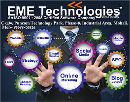 Erdeepsran13's tweet photo. Digital Marketing training in Chandigarh is provided by EME Technologies. We are providing basic and advanced level training of Digital Marketing with live projects with 100% placement in top industries.

https://t.co/PAjkyWE4hj https://t.co/45FDpivR0L