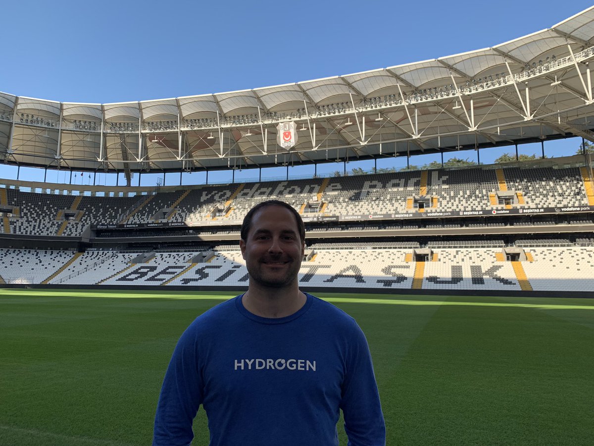 HydrogenAPI's tweet image. We had a great time at #EmpireFinTech during #nycfintechweek yesterday! Fintech is global, with reps at the NYC fintech week and #Istanbul fintech week concurrently!