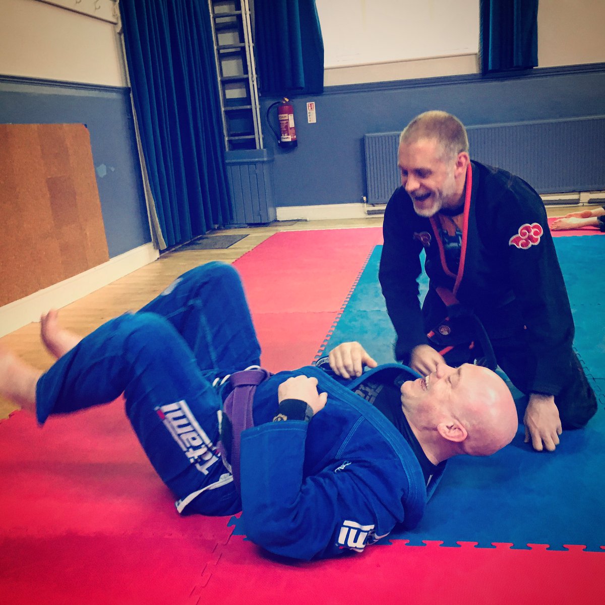 Serious times....! #jiujitsu #jjblondon #jiujitsubrotherhood #jiujitsusisterhood #bjj #enjoytraining