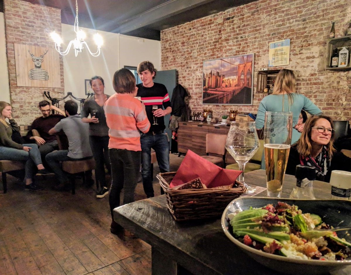 The #Maastricht team led by @KaterinaDKand met to discuss the final points for their #amazing events in #May 

Ticket details for the #global #pintofscience #festival will be released soon so keep on the look out! 😱

#scicomm #pint19 #pintNL